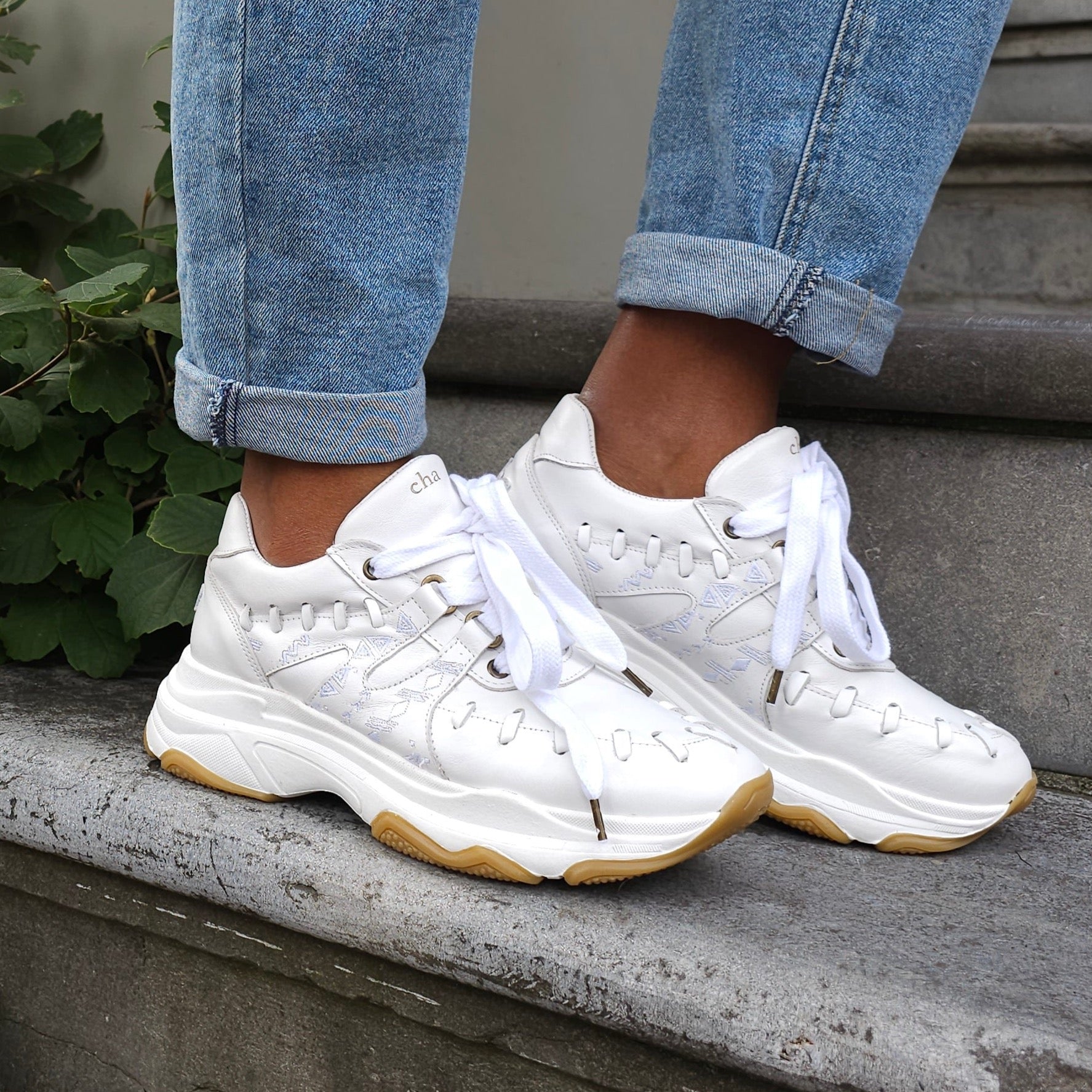 Sneaker Rumble Mono White