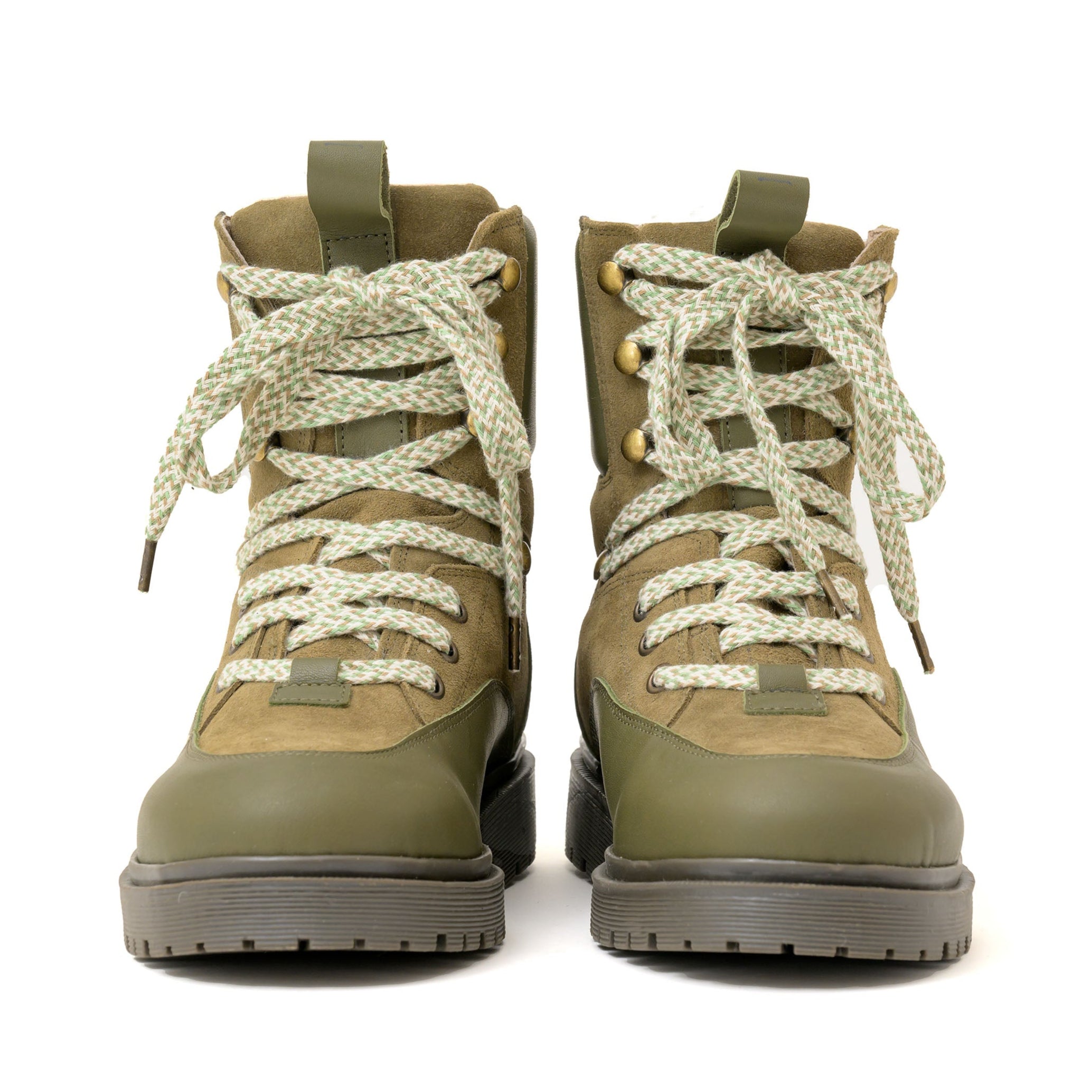 Matcha Boots Military