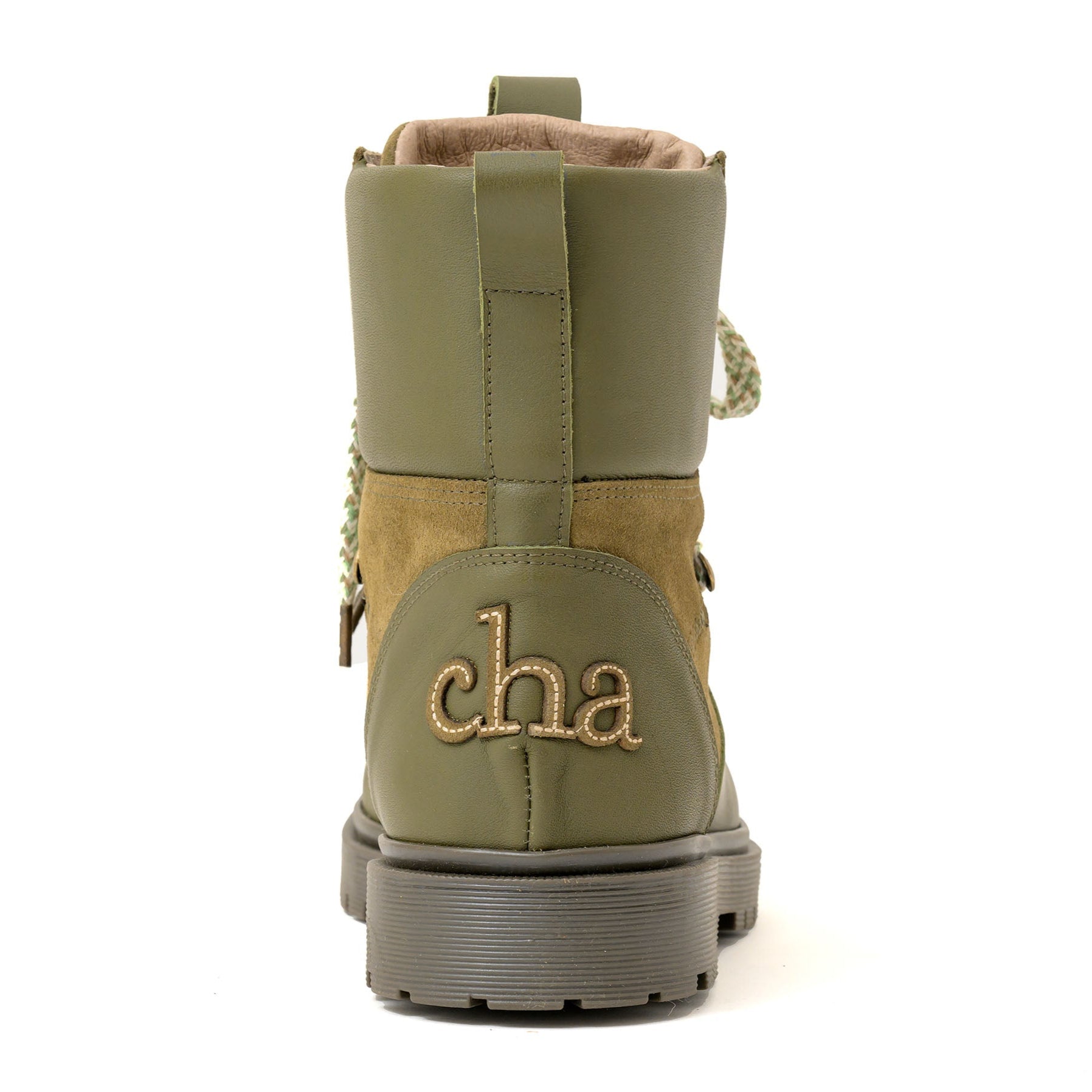 Matcha Boots Military