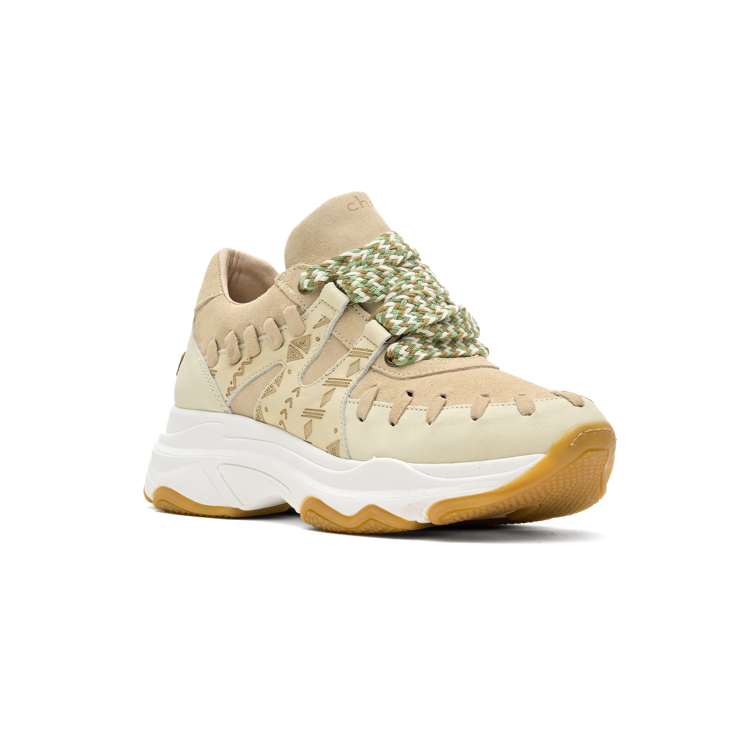 Sneaker Rumble Cream