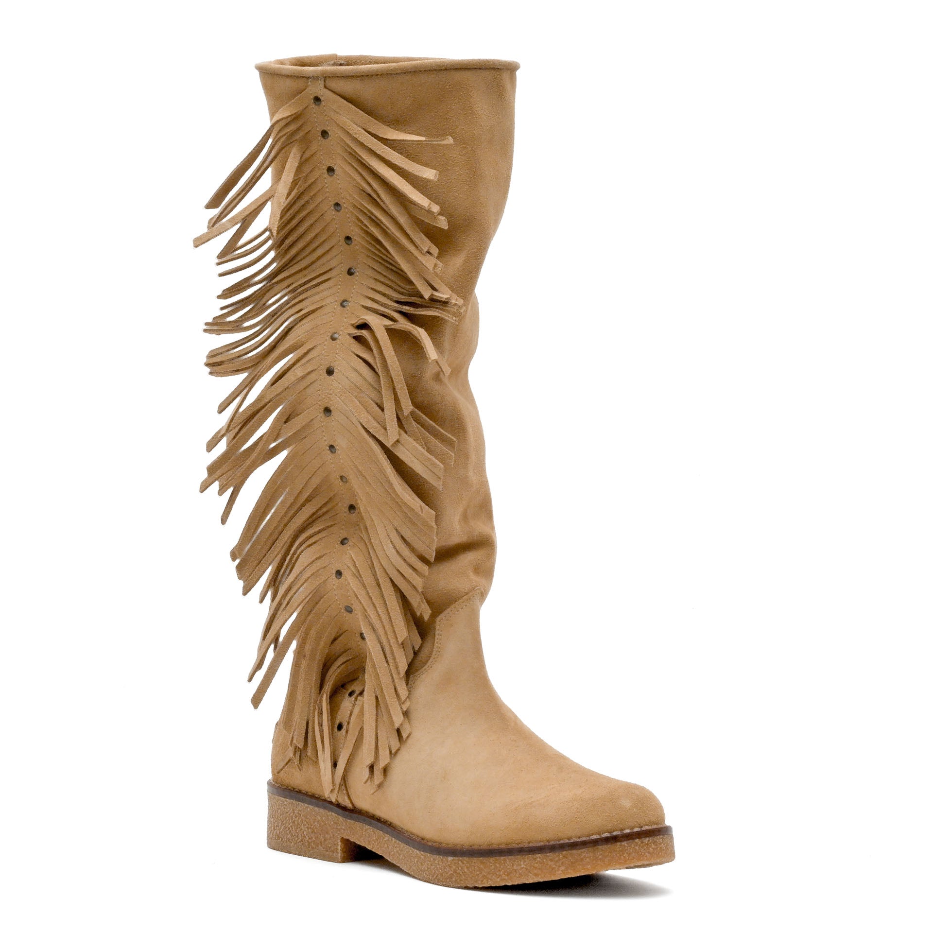 Fringe Tall Mushroom