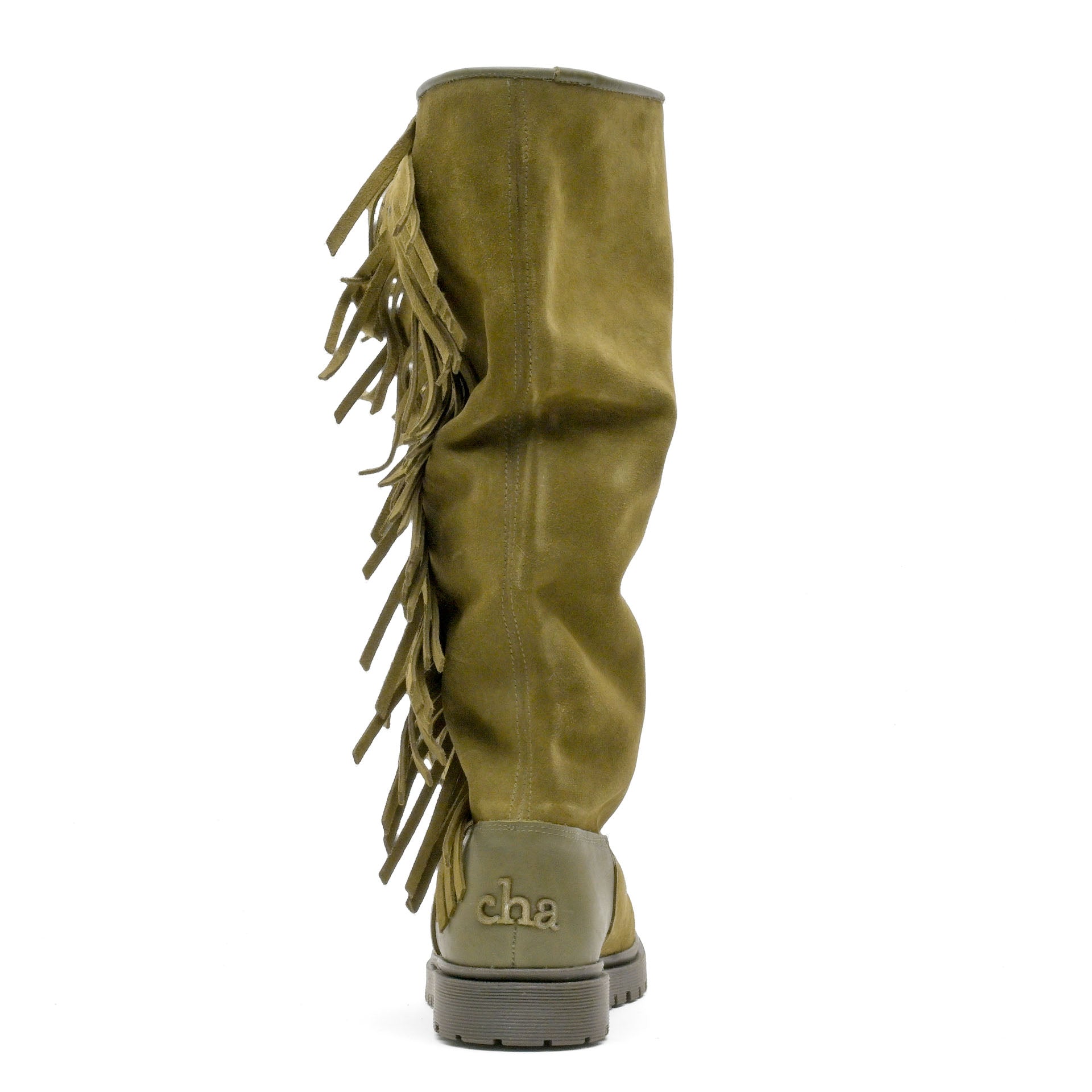 Fringe Tall Military - Merino Footpart