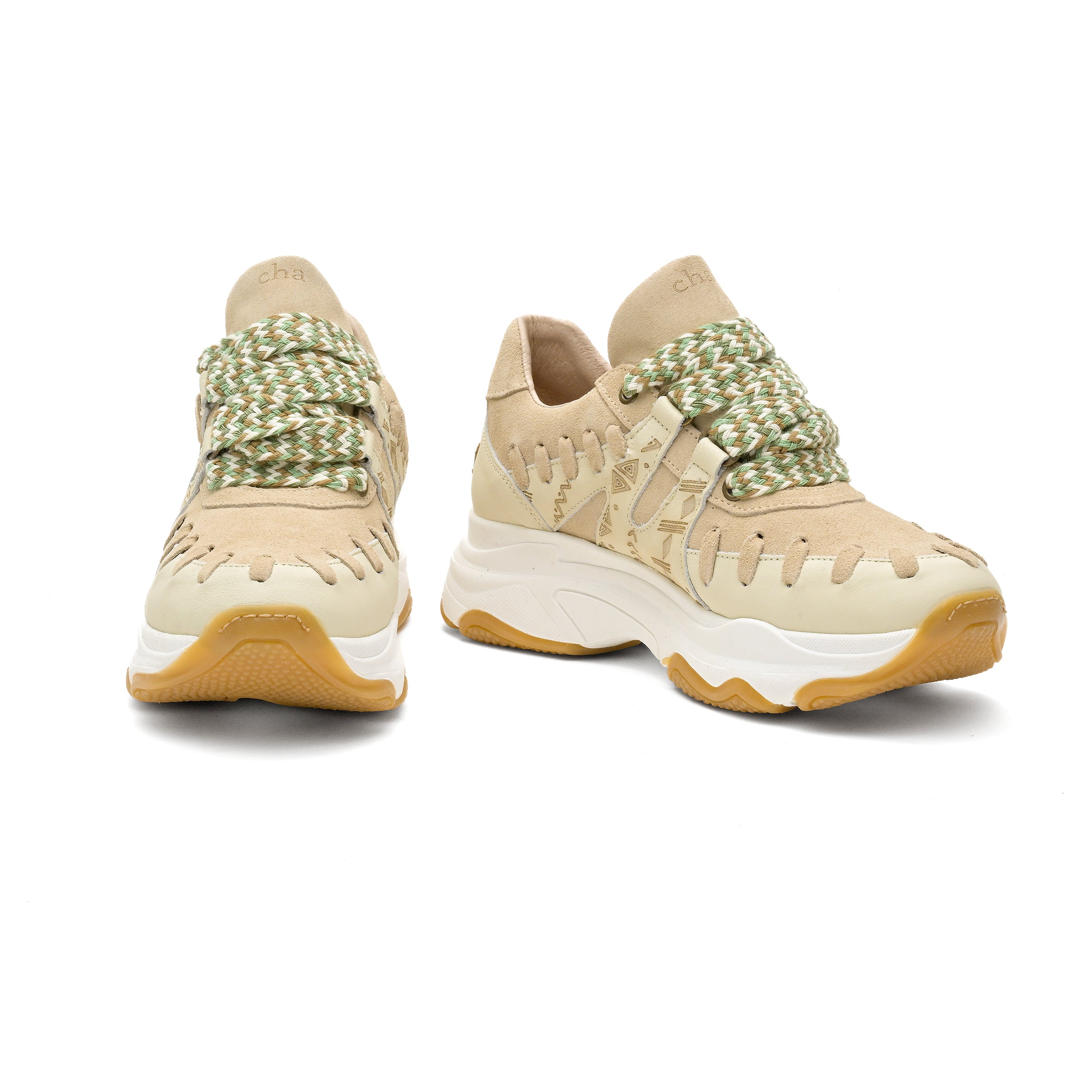 Sneaker Rumble Cream