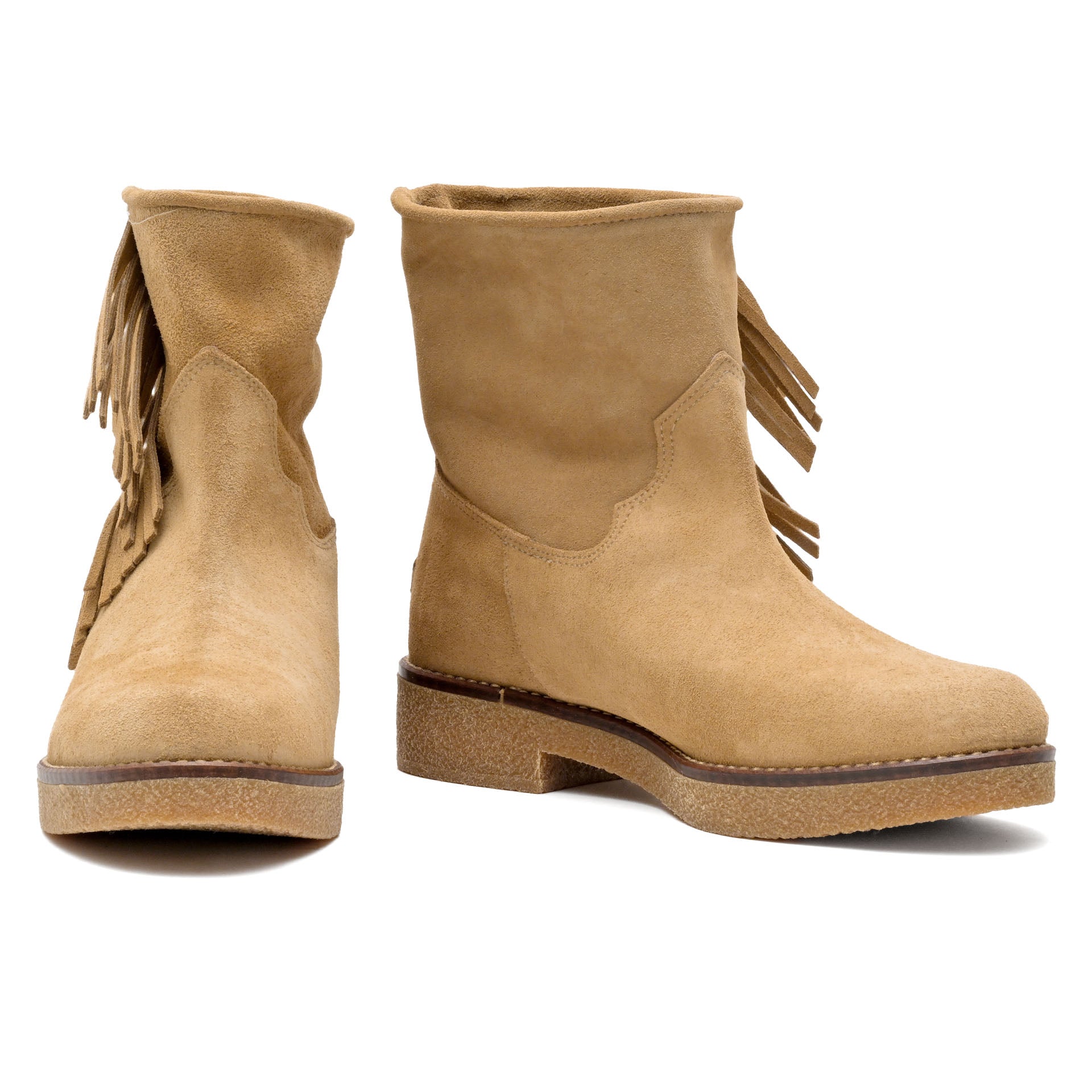 Fringe Low Mushroom - no merino