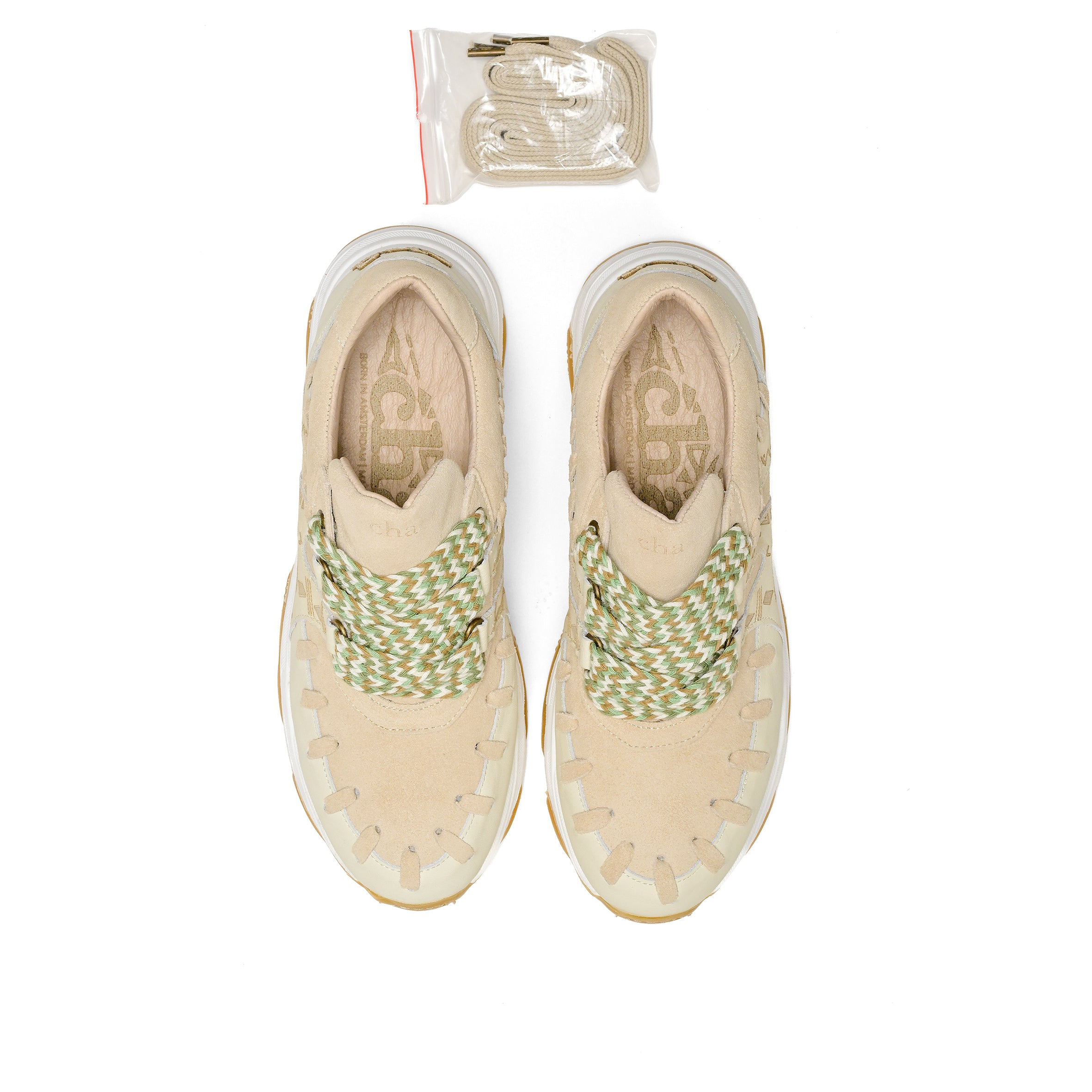 Sneaker Rumble Cream