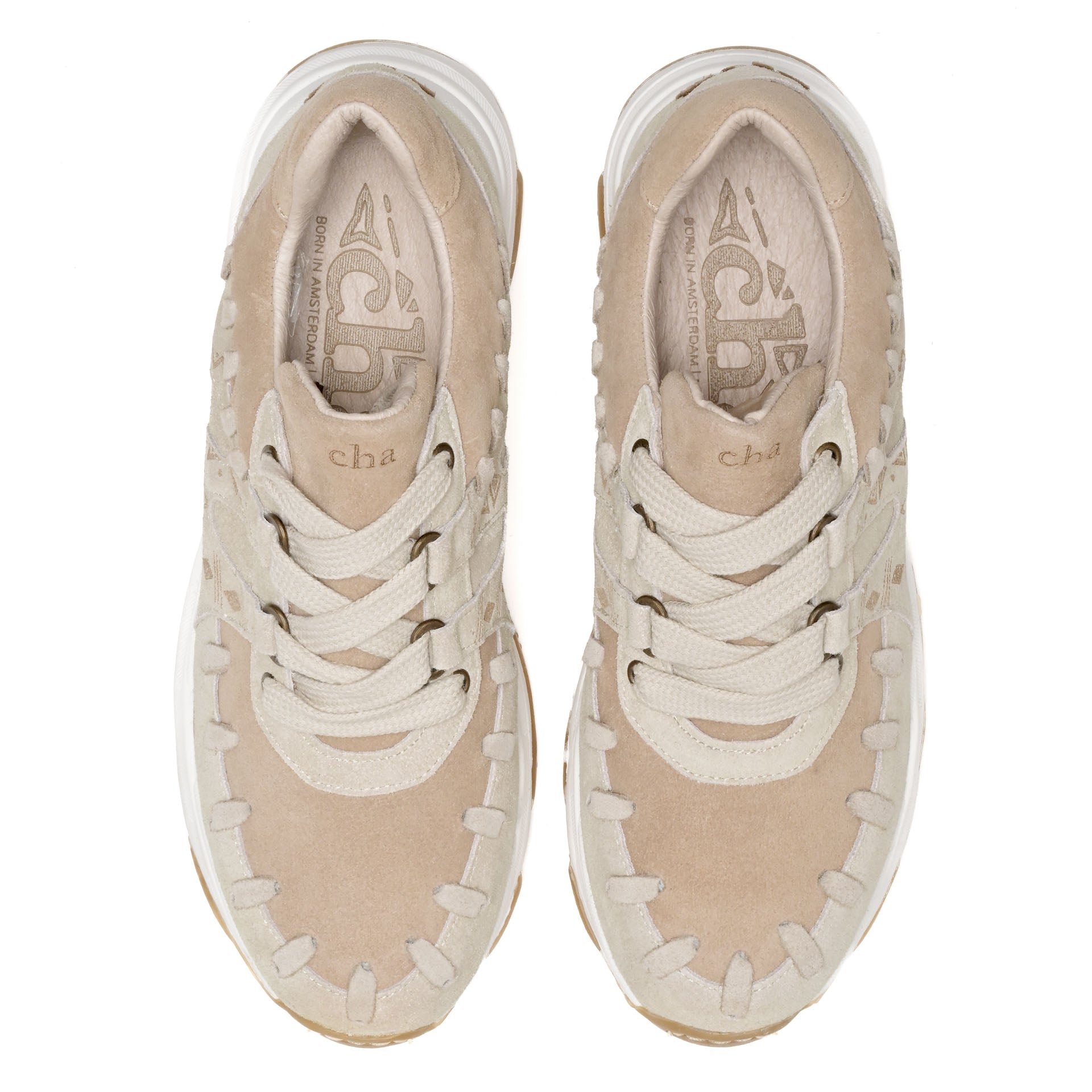 Sneaker Rumble Duo Cream/Nude