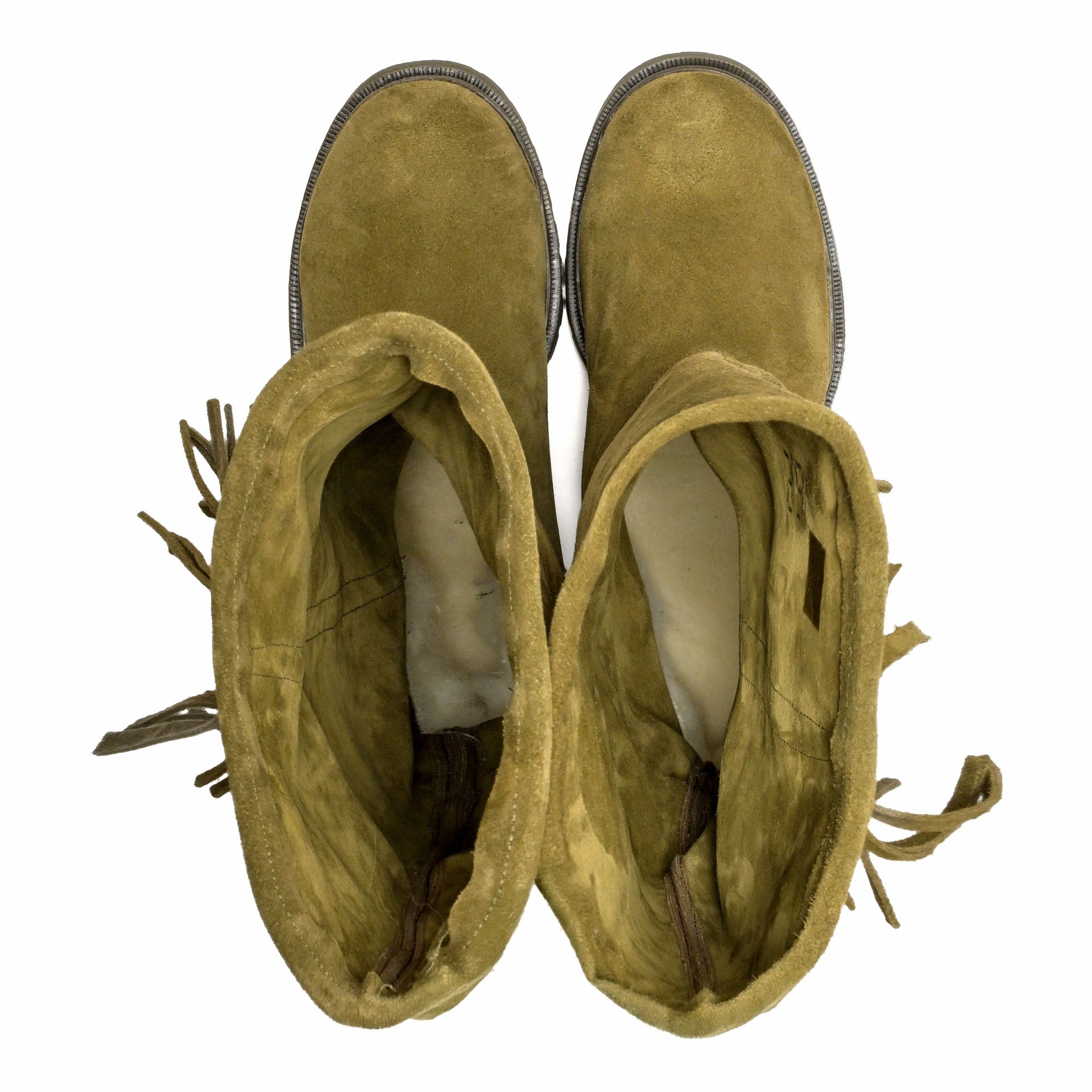 Fringe Tall Military - merino footpart