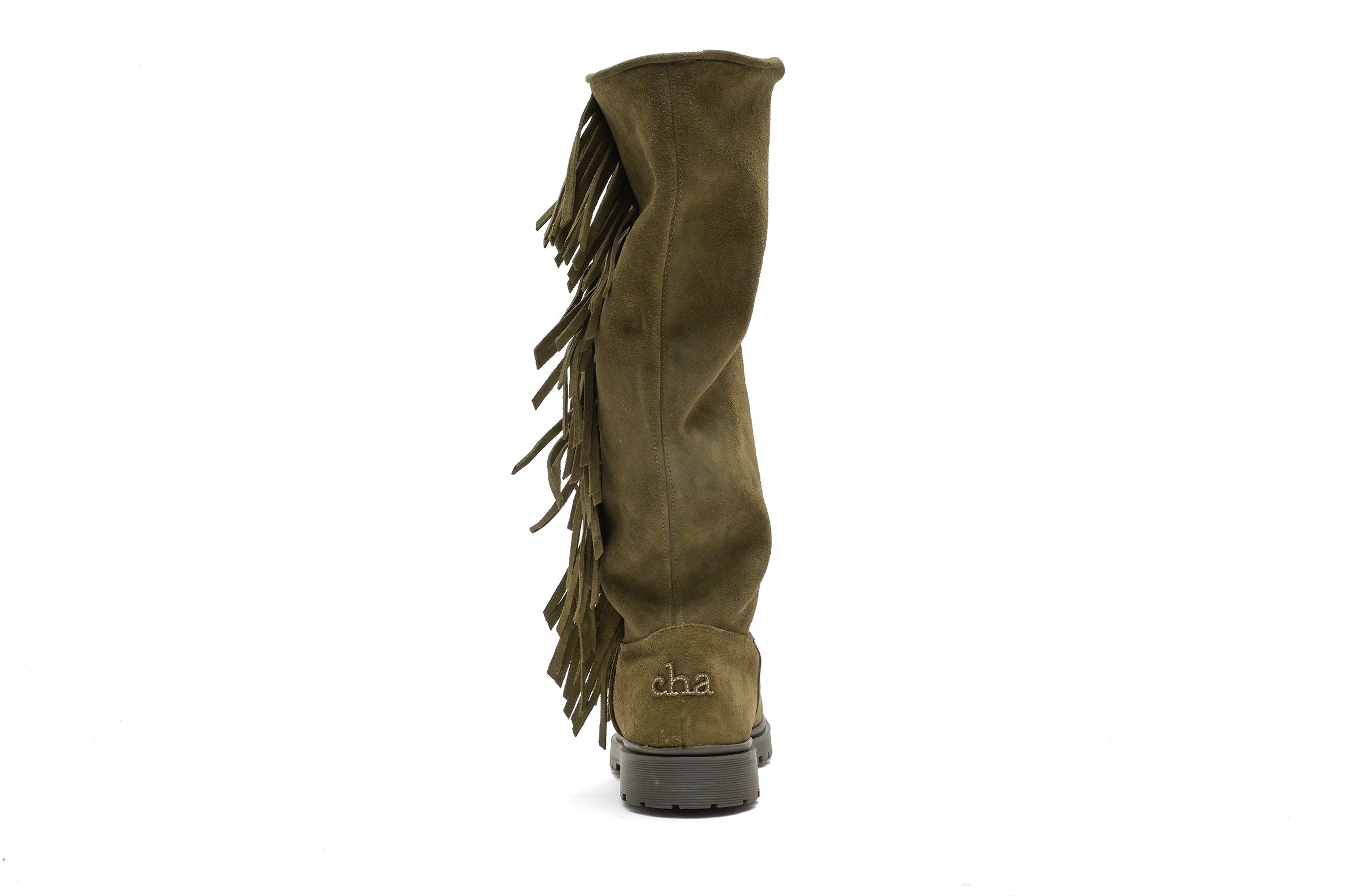 Fringe Tall Military - merino footpart