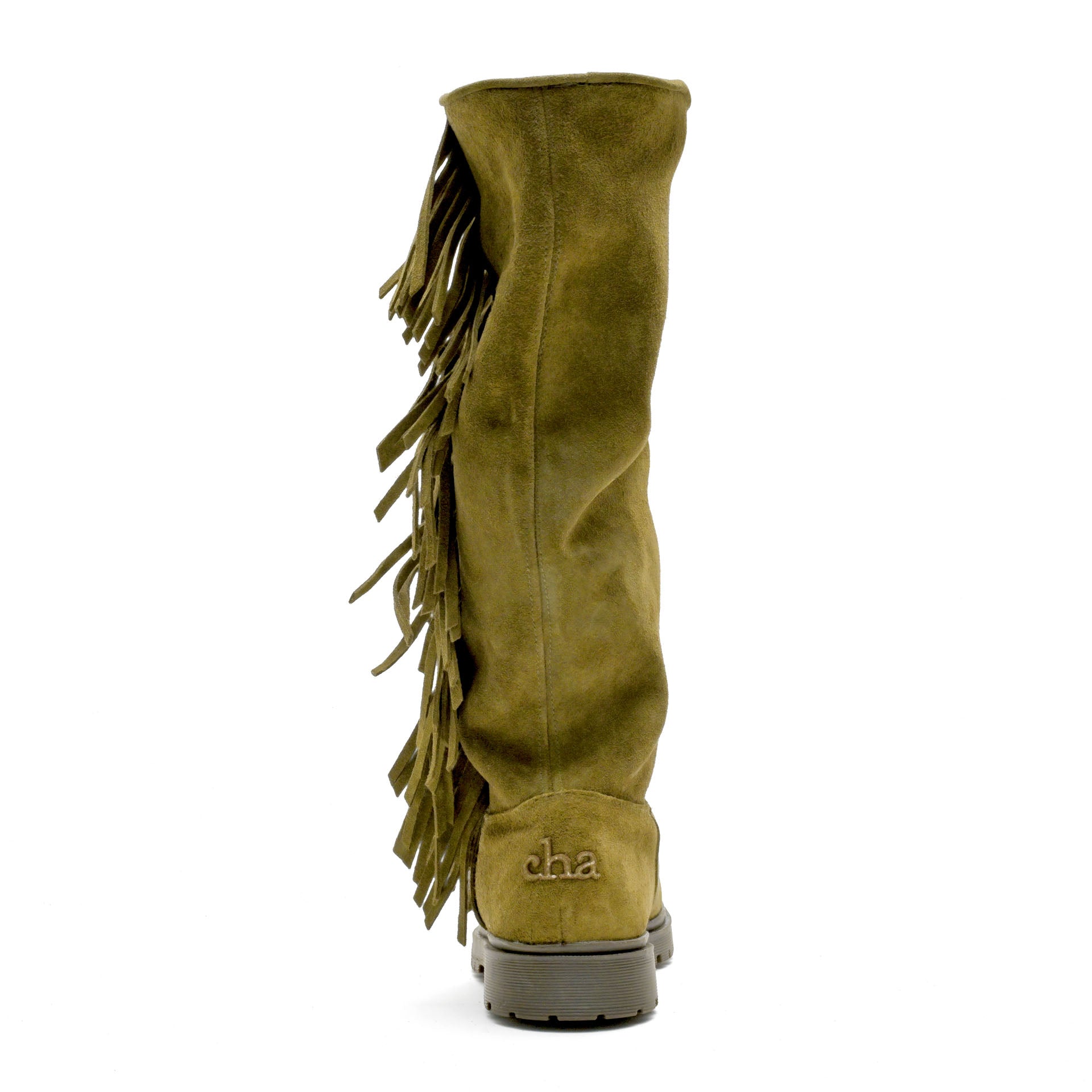 Fringe Tall Military - merino footpart