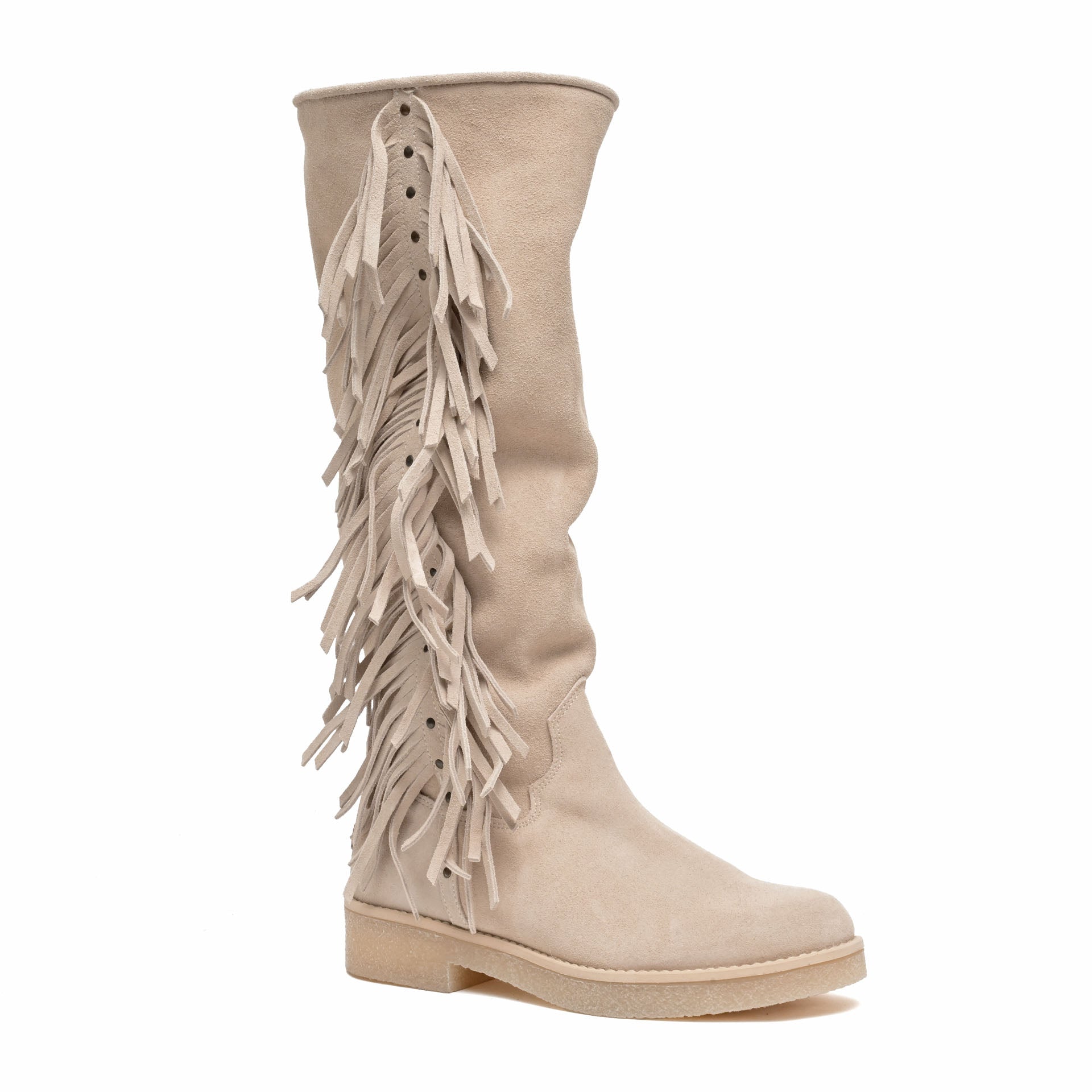 Fringe Tall Summer Cream