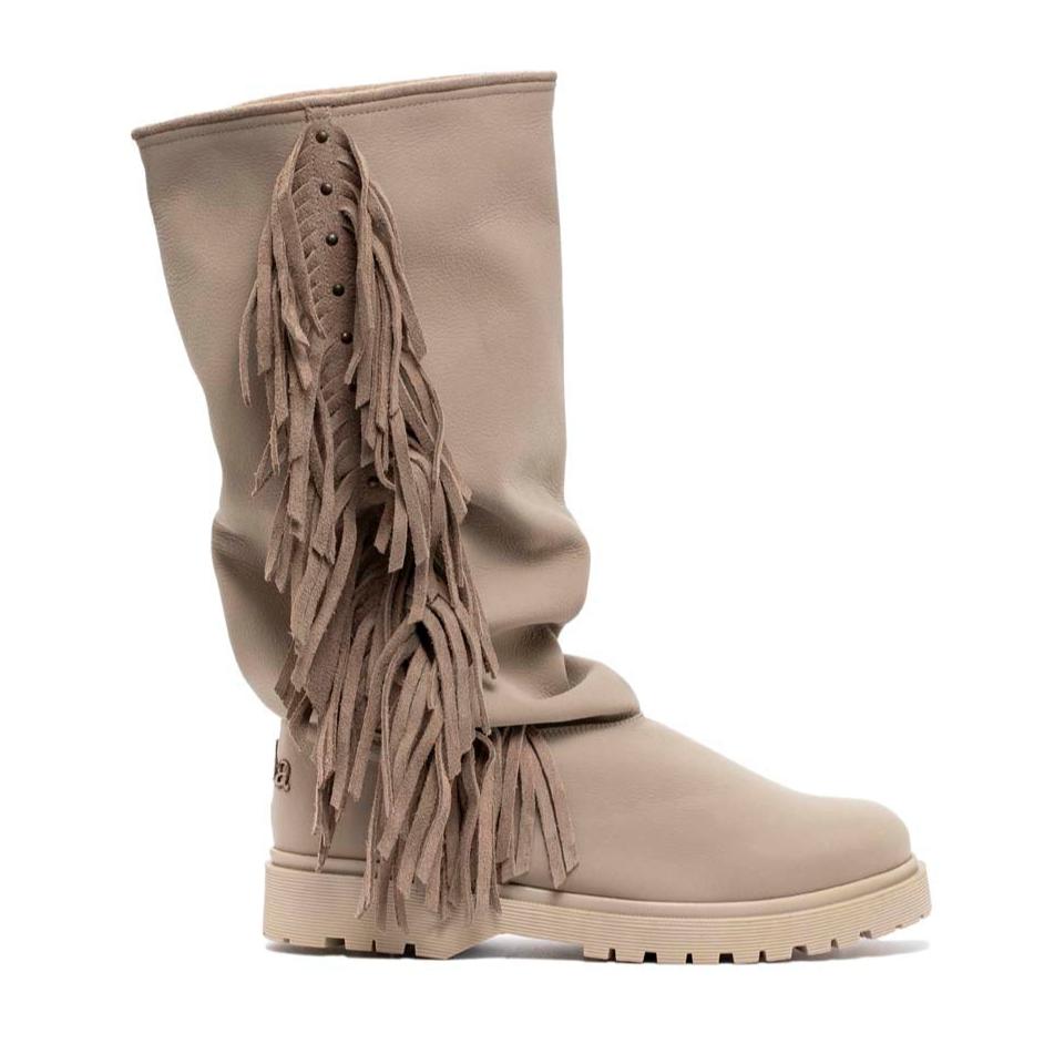 Fringe tall pearl - Merino Footpart