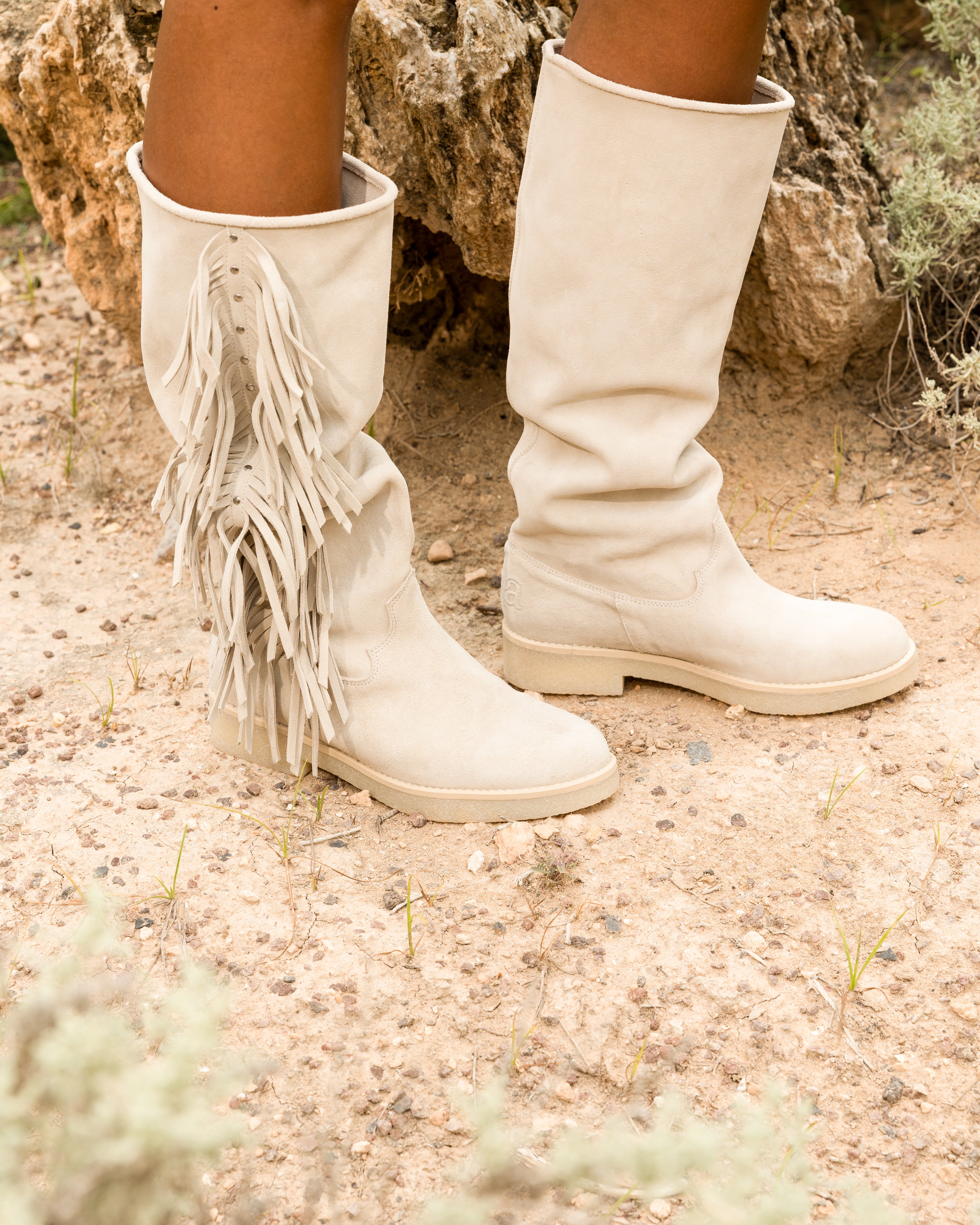 Fringe Tall Cream - no merino