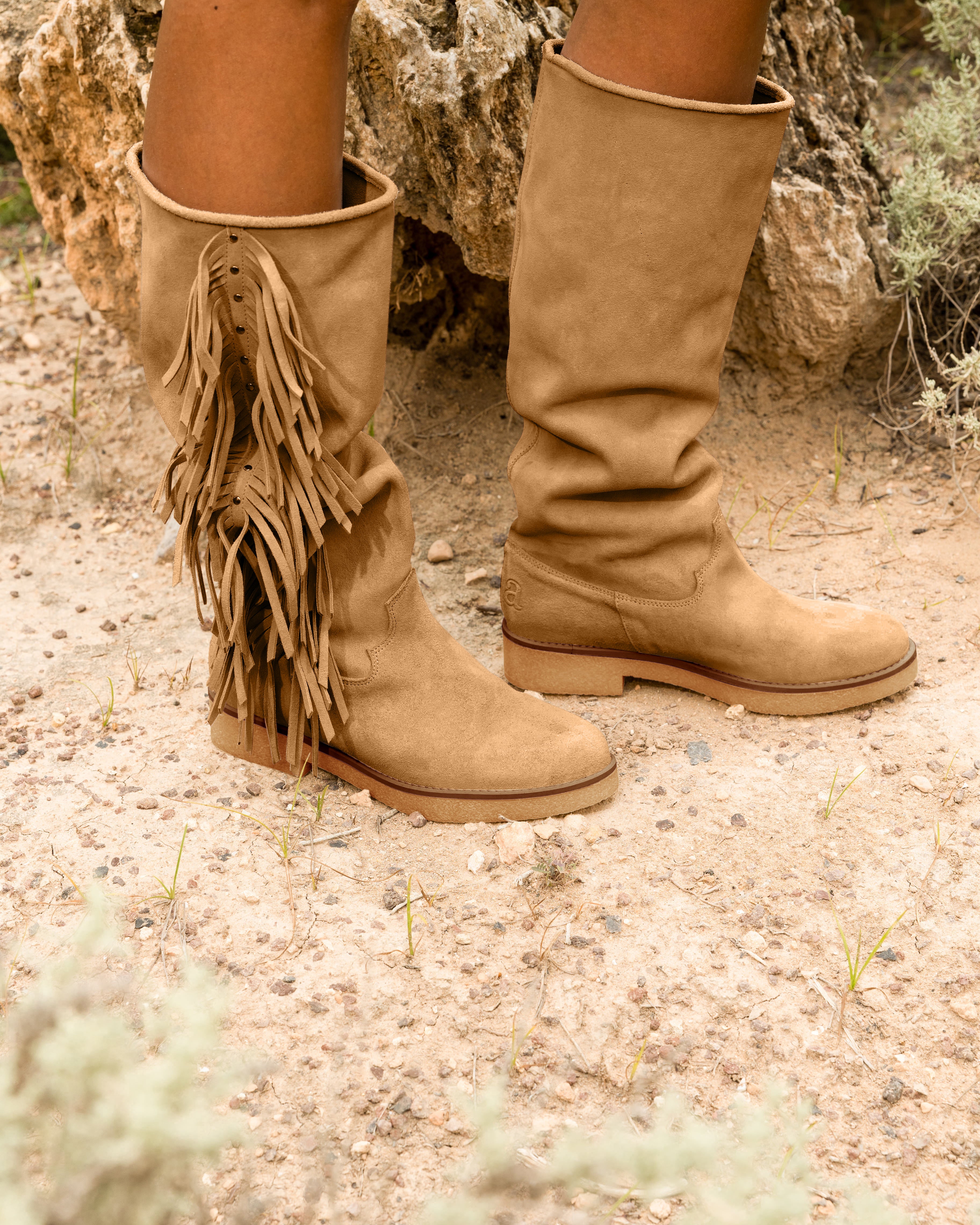 Fringe Tall Mushroom