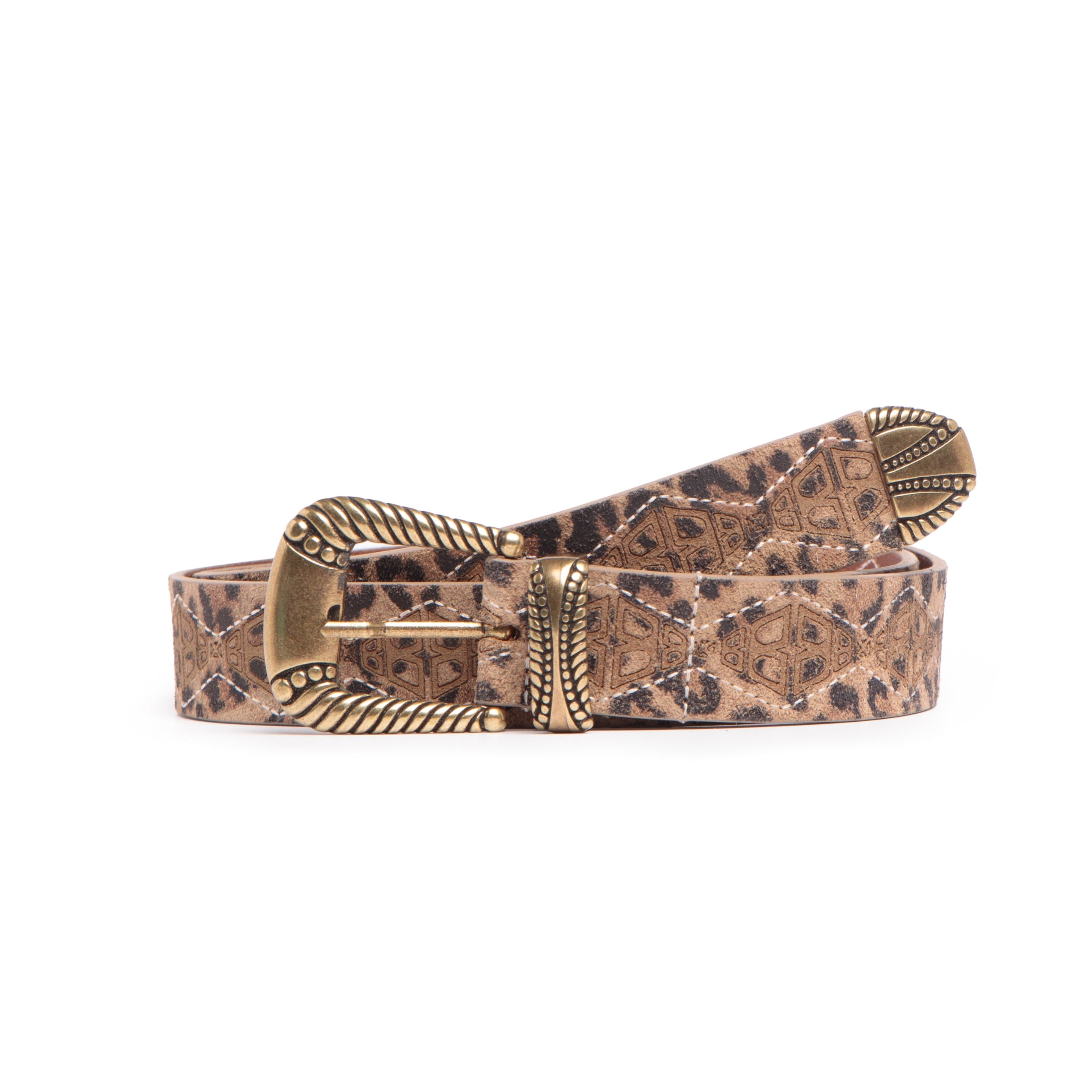 Heritage Belt Leopard