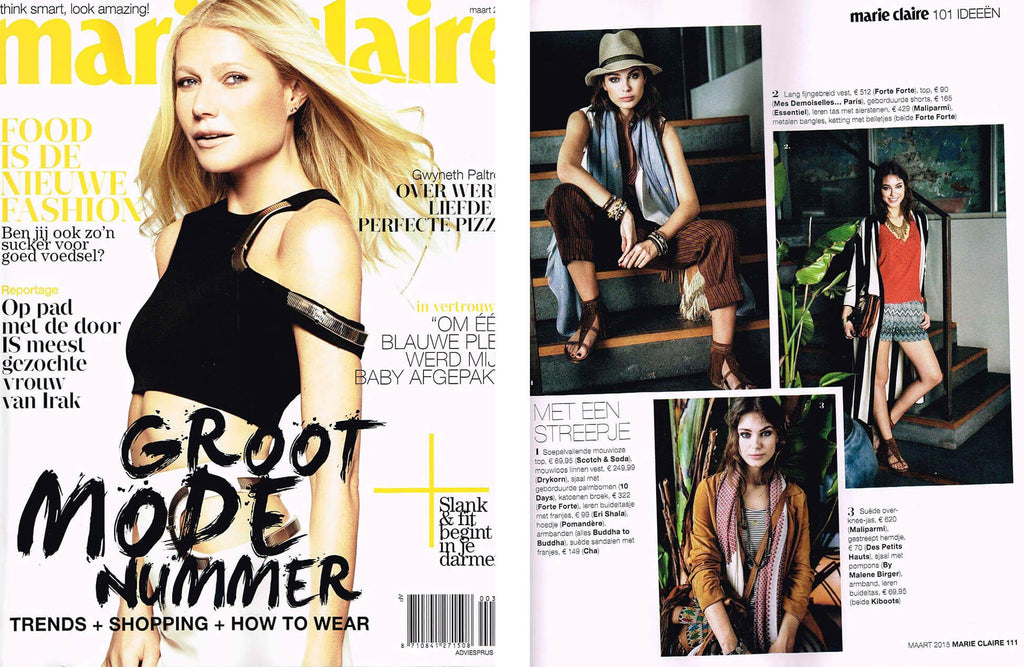 CHA mentioned in the Marie Claire