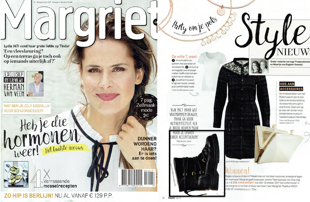 CHA mentioned in the Margriet