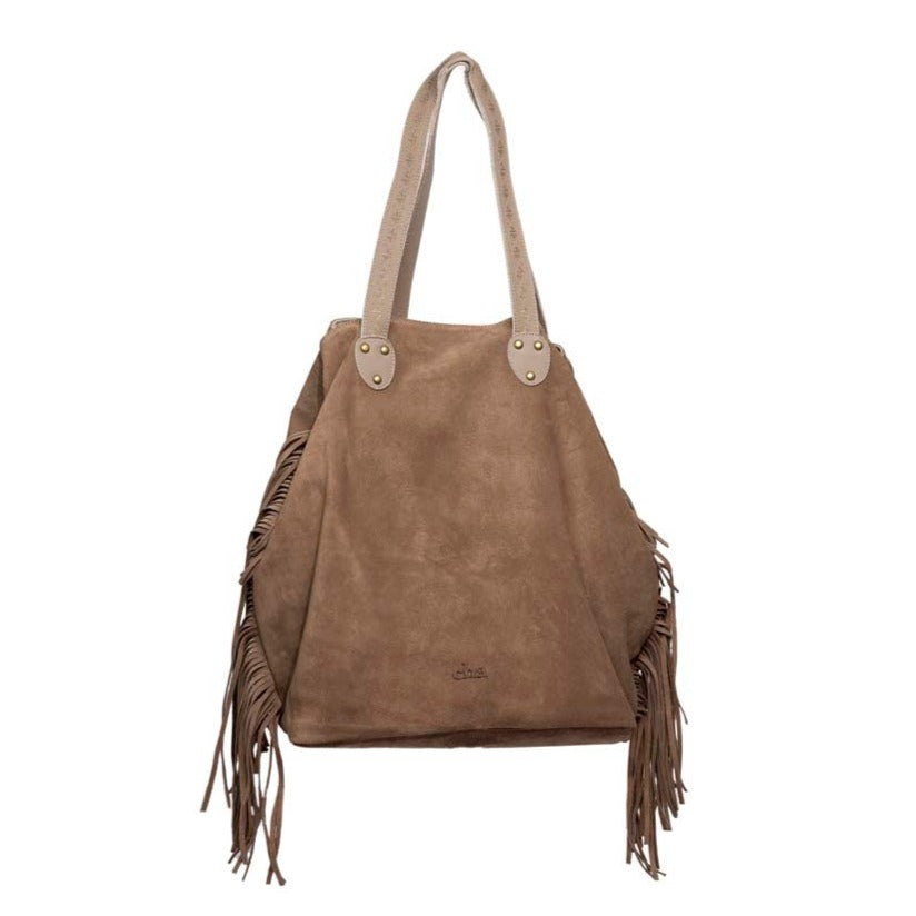 Plunch Bag Taupe 