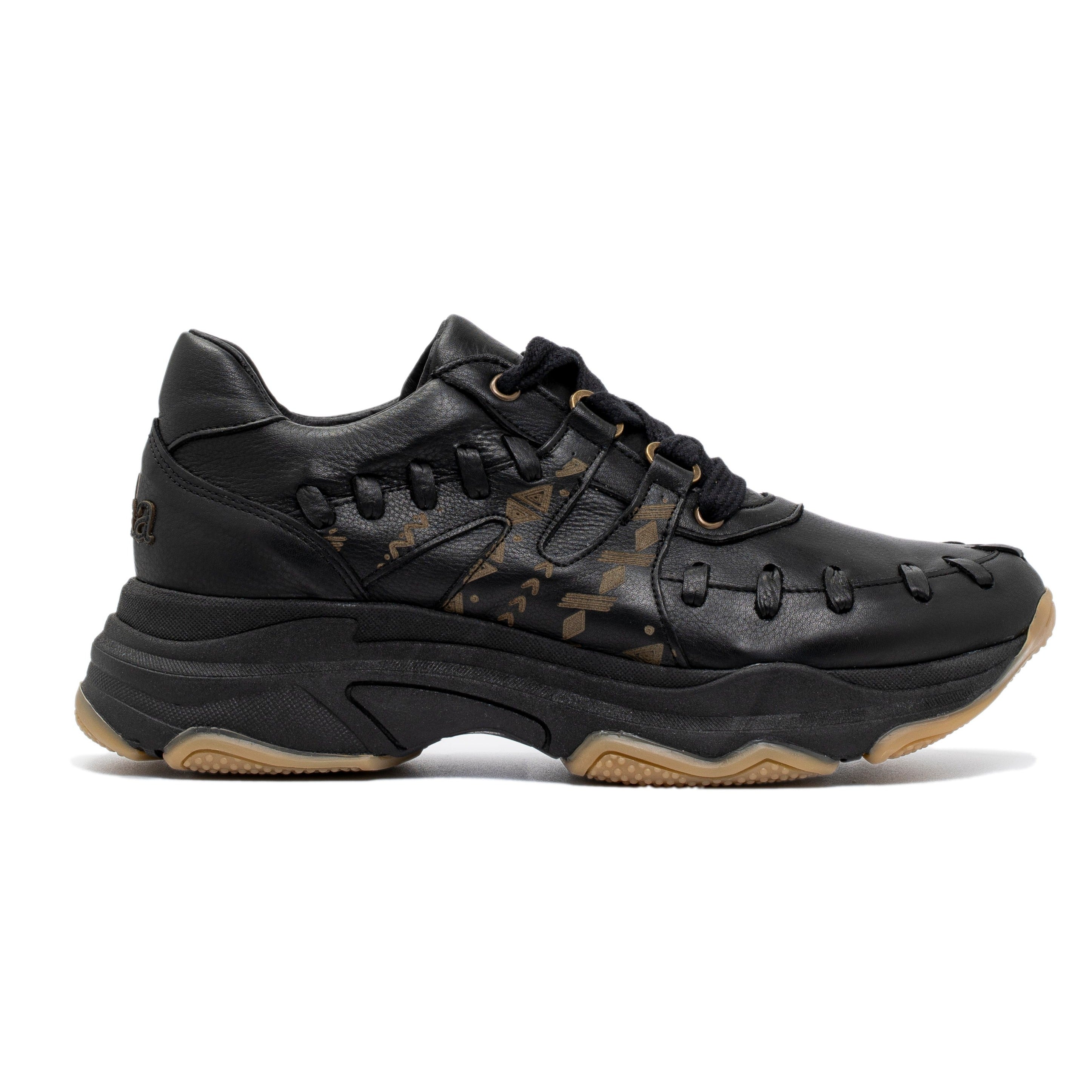 Sneaker Rumble Mono Black