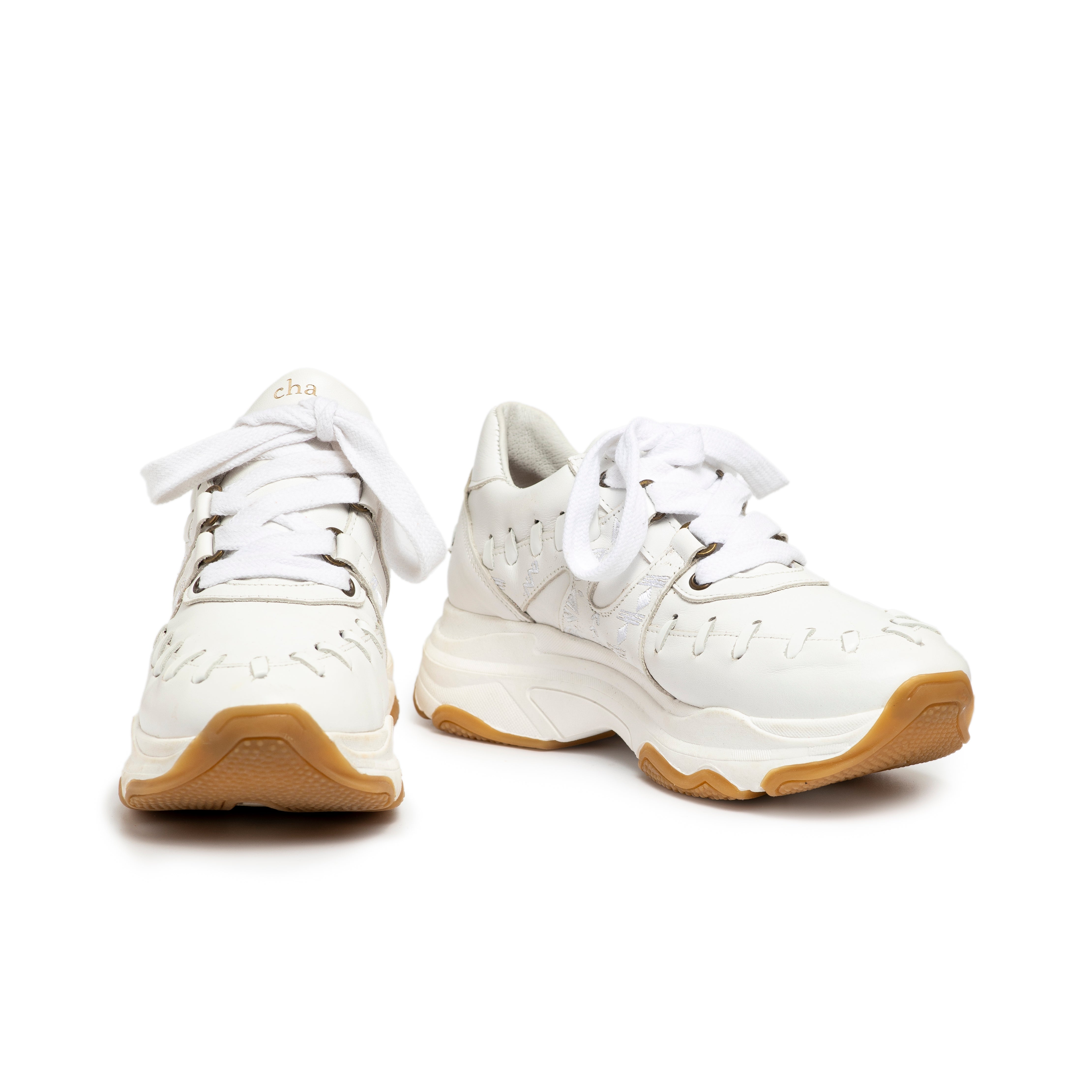 Sneaker Rumble Mono White