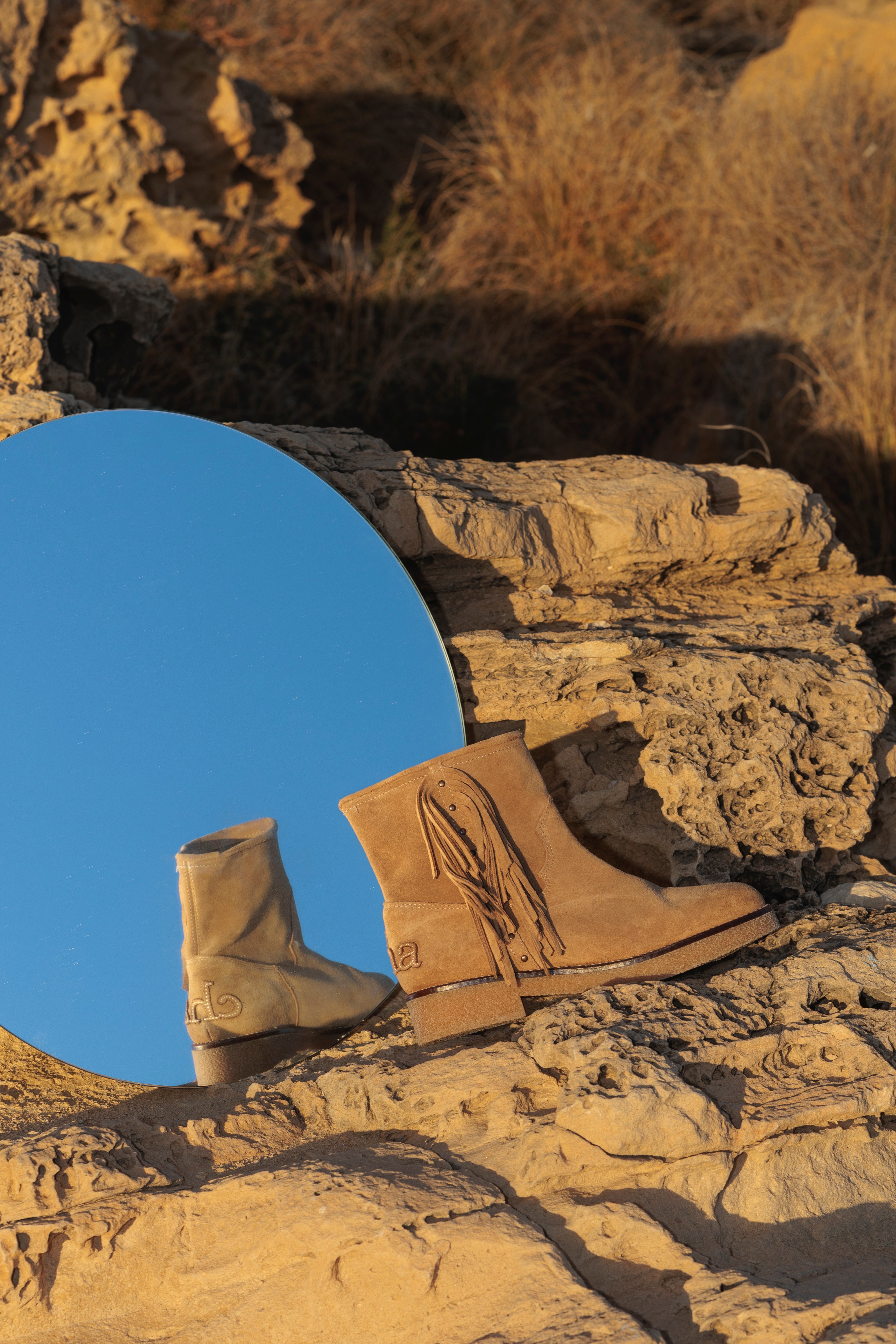 Fringe Low Mushroom - no merino