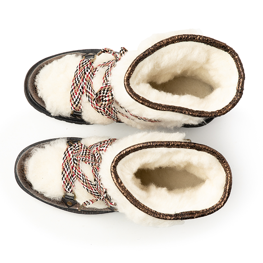 Tibet Fluf Aurora Bronze